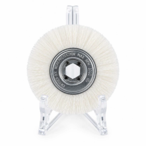 TERÄNPUHDISTUSHARJA NYLON Ø100 / 17