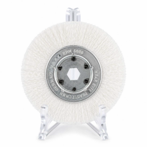 TERÄNPUHDISTUSHARJA NYLON Ø150