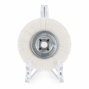 TERÄNPUHDISTUSHARJA NYLON Ø100/12