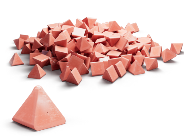 pyramid square base