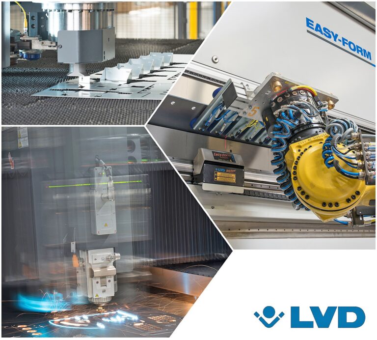 LVD Euroblech messuilla