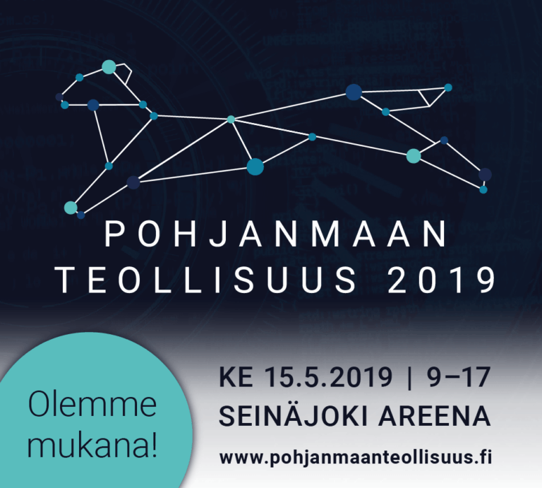 Prodmac mukana Pohjanmaan Teollisuus-tapahtumassa